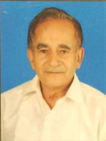 ಜ್ಞಾನದೇವ ಕಾಮತ್‌ಗೆ ಪ್ರಶಸ್ತಿ